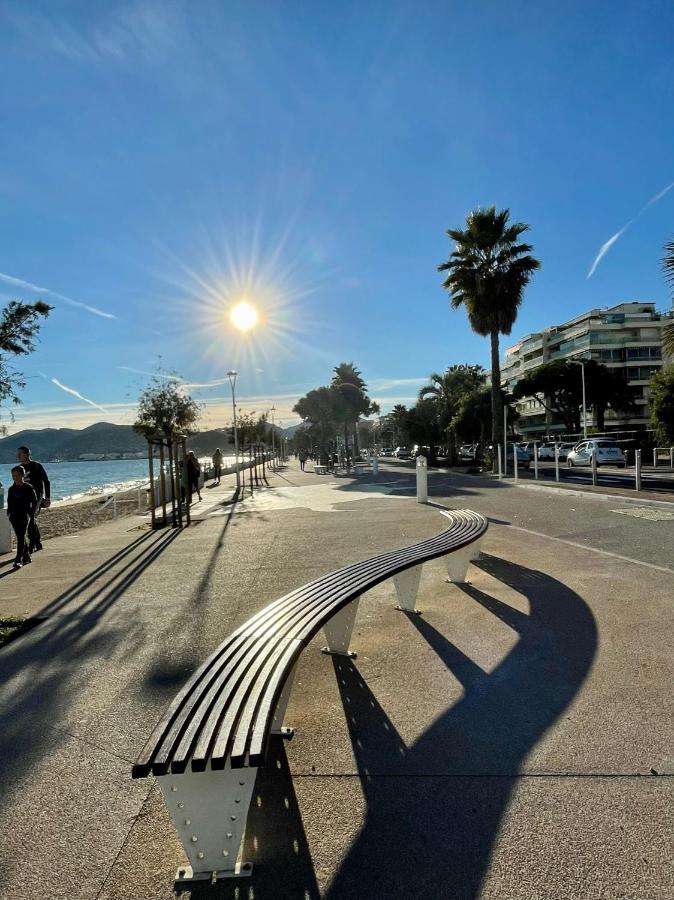 Vacances Paradisiaques, Plage Cannes Boccacabana, Studio Ngoại thất bức ảnh