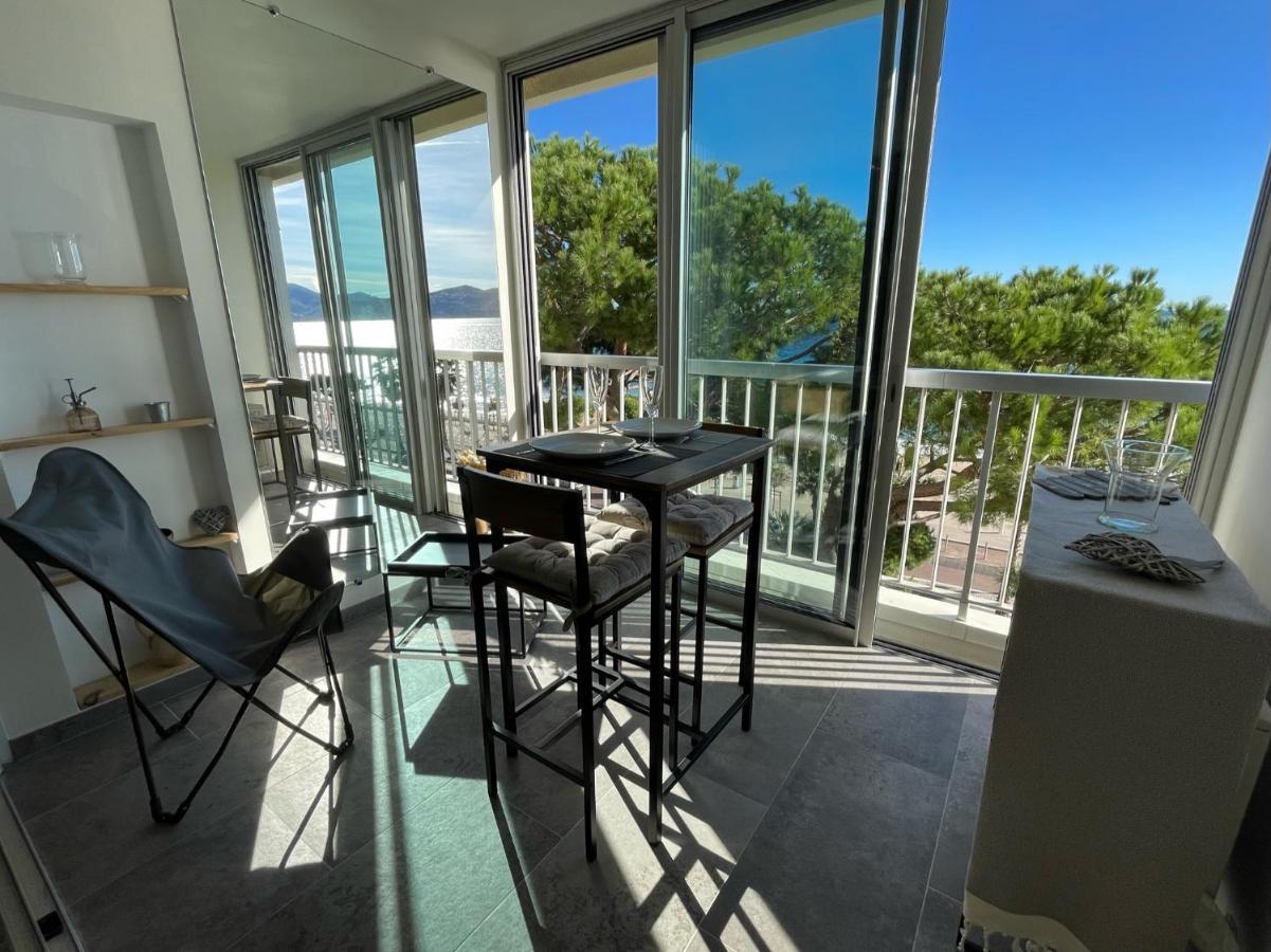 Vacances Paradisiaques, Plage Cannes Boccacabana, Studio Ngoại thất bức ảnh